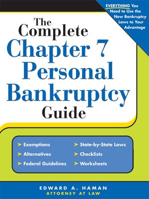 cover image of Complete Chapter 7 Personal Bankruptcy Guide